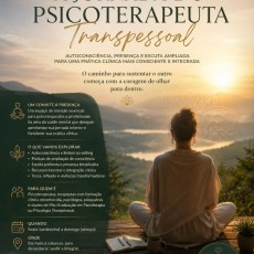 A Jornada do Psicoterapeuta Transpessoal