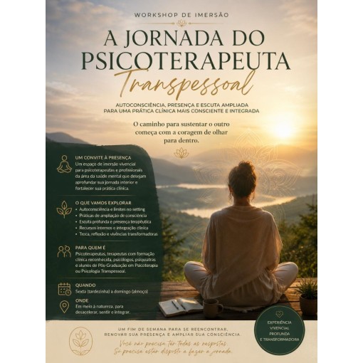 A Jornada do Psicoterapeuta Transpessoal