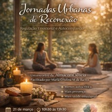Jornadas urbanas de reconexão: regulação emocional e autocompaixão